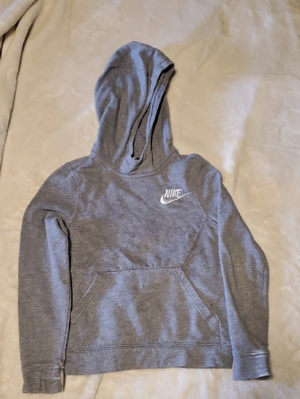 NIKE Hooded Sweatshirt Boys Size XS